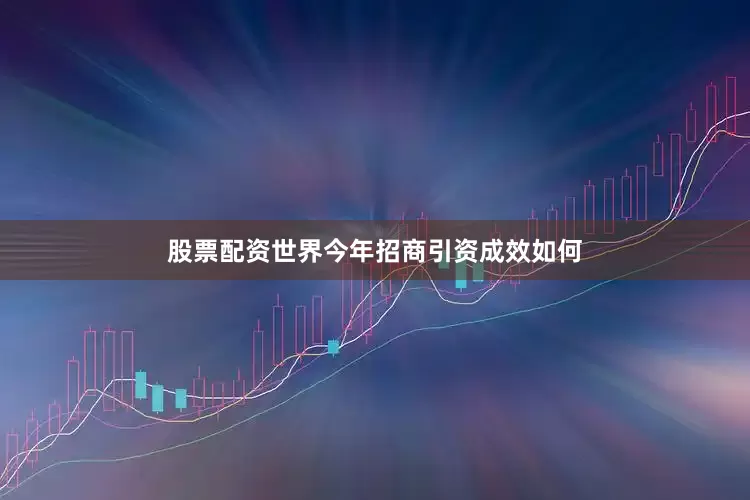 股票配资世界今年招商引资成效如何