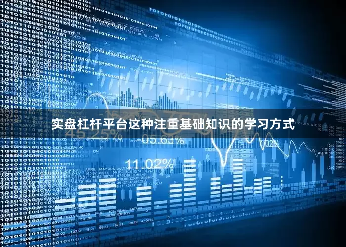 实盘杠杆平台这种注重基础知识的学习方式