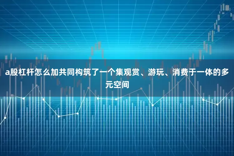 a股杠杆怎么加共同构筑了一个集观赏、游玩、消费于一体的多元空间